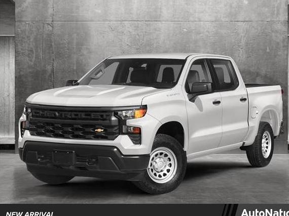 CHEVROLET SILVERADO 2024 1GCUDGED4RZ363467 image