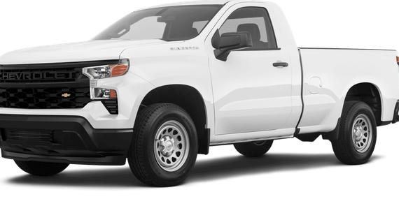 CHEVROLET SILVERADO 2024 3GCNAAED0RG355571 image CHEVROLET SILVERADO 2024 3GCNAAED0RG355571 image