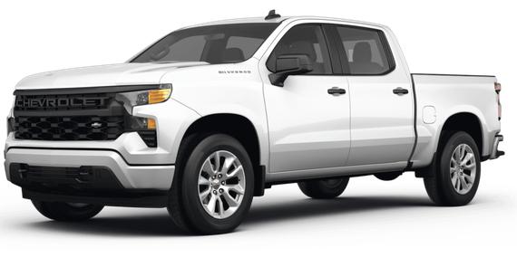 CHEVROLET SILVERADO 2024 3GCPABEKXRG185958 image