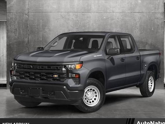 CHEVROLET SILVERADO 2024 2GCPADED5R1223795 image