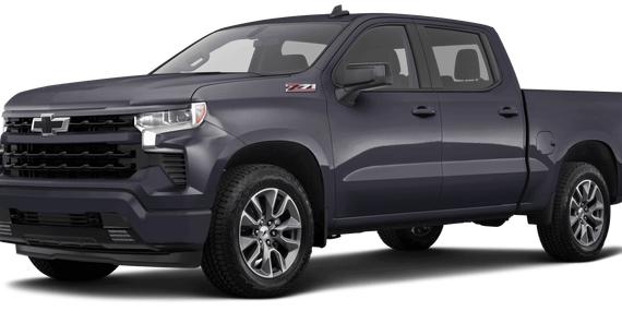 CHEVROLET SILVERADO 2024 2GCUDEED0R1248779 image