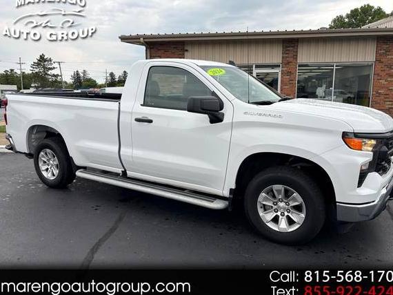 CHEVROLET SILVERADO 2024 3GCNAAED6RG272288 image