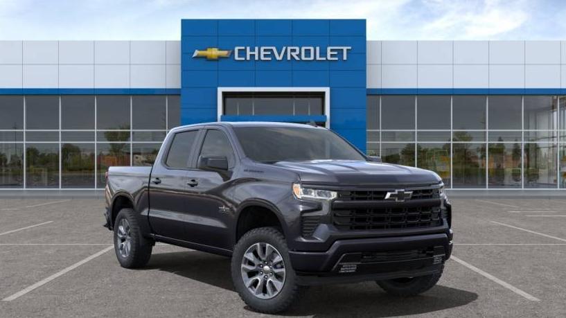 CHEVROLET SILVERADO 2024 1GCPADED4RZ205537 image