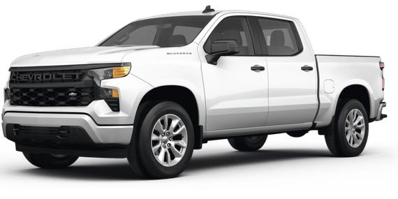 CHEVROLET SILVERADO 2024 3GCPABEK9RG113262 image