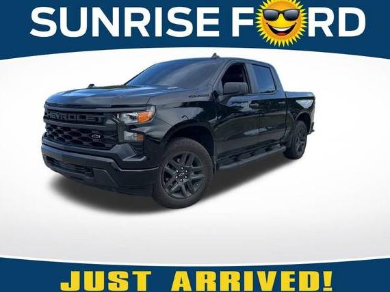CHEVROLET SILVERADO 2024 1GCPDBEK0RZ374187 image