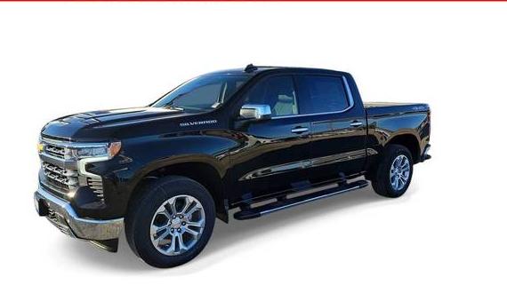 CHEVROLET SILVERADO 2024 2GCUDGED6R1139643 image