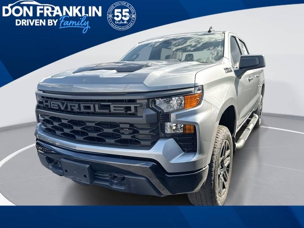 CHEVROLET SILVERADO 2024 3GCPDCEK4RG248243 image