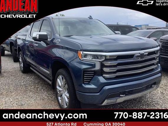 CHEVROLET SILVERADO 2024 2GCUDJED4R1249202 image