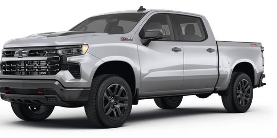 CHEVROLET SILVERADO 2024 3GCUDFE87RG333067 image
