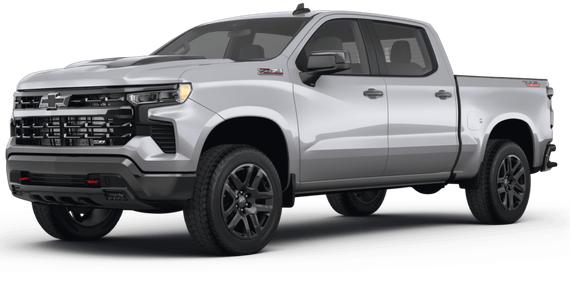 CHEVROLET SILVERADO 2024 3GCUDFED9RG315604 image