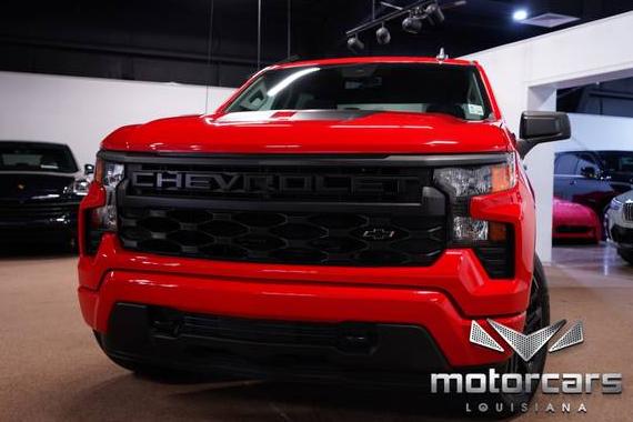 CHEVROLET SILVERADO 2024 1GCPABEK1RZ107410 image CHEVROLET SILVERADO 2024 1GCPABEK1RZ107410 image