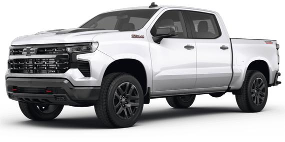 CHEVROLET SILVERADO 2024 3GCUDFED8RG158664 image