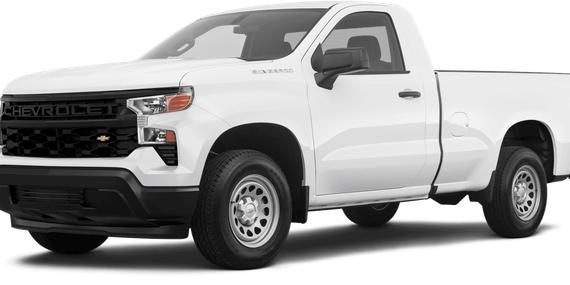 CHEVROLET SILVERADO 2024 3GCNAAED8RG374627 image