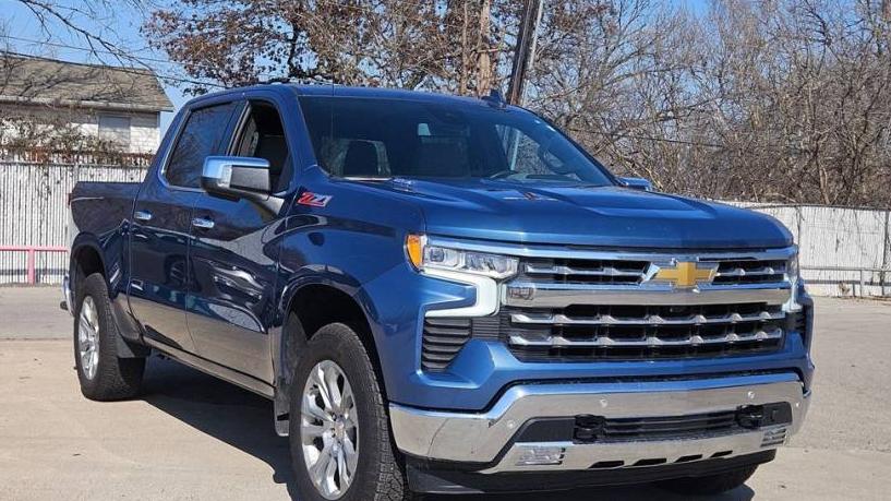 CHEVROLET SILVERADO 2024 1GCUDGE86RZ385232 image