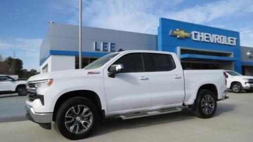 CHEVROLET SILVERADO 2024 2GCUDDEDXR1155956 image