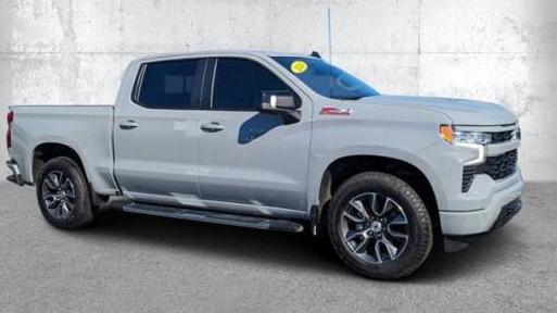 CHEVROLET SILVERADO 2024 1GCUDEEL6RZ210018 image