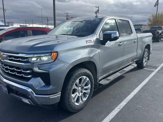 CHEVROLET SILVERADO 2024 1GCUDGE85RZ225777 image CHEVROLET SILVERADO 2024 1GCUDGE85RZ225777 image