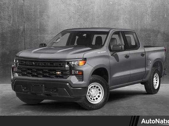 CHEVROLET SILVERADO 2024 3GCUDEED1RG173128 image