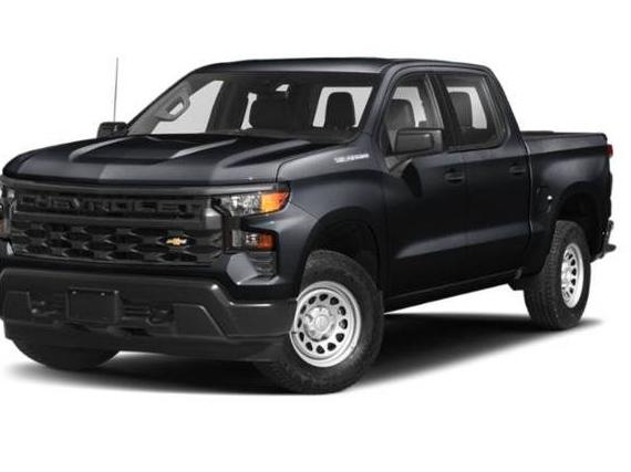 CHEVROLET SILVERADO 2024 3GCUDEEL3RG247673 image
