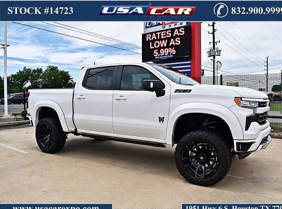 CHEVROLET SILVERADO 2024 1GCUDEEL1RZ161293 image
