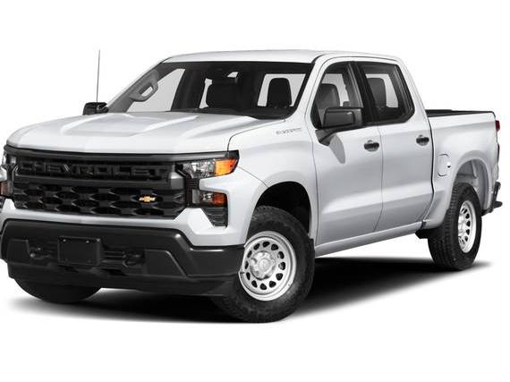 CHEVROLET SILVERADO 2024 2GCPACED8R1272595 image