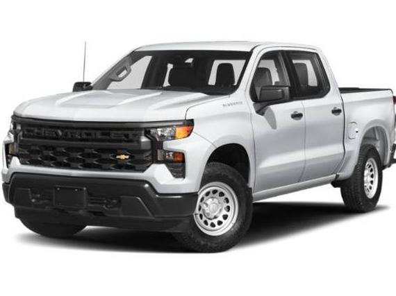 CHEVROLET SILVERADO 2024 1GCUDEE82RZ332340 image