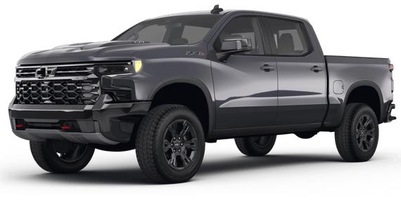 CHEVROLET SILVERADO 2024 3GCUDHEL7RG385203 image