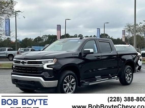 CHEVROLET SILVERADO 2024 2GCUDDED1R1128449 image