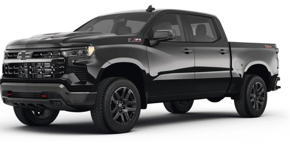 CHEVROLET SILVERADO 2024 3GCUDFEL5RG206676 image