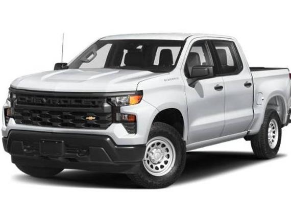 CHEVROLET SILVERADO 2024 1GCPACED9RZ402049 image