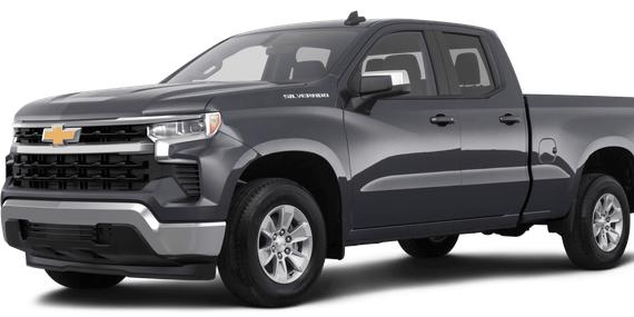 CHEVROLET SILVERADO 2024 1GCRDDEK8RZ239611 image