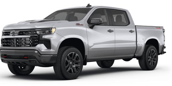 CHEVROLET SILVERADO 2024 3GCUDFED6RG429897 image
