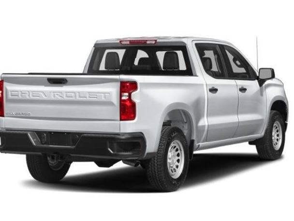 CHEVROLET SILVERADO 2024 1GCUDJEL1RZ361115 image