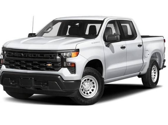 CHEVROLET SILVERADO 2024 1GCPACED6RZ180487 image