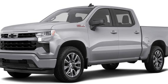 CHEVROLET SILVERADO 2024 1GCUDEE82RZ234117 image