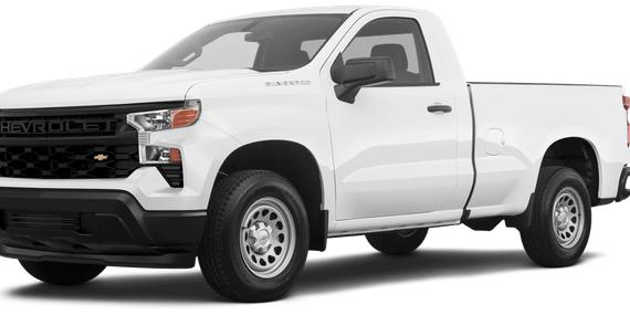 CHEVROLET SILVERADO 2024 3GCNAAEDXRG345579 image
