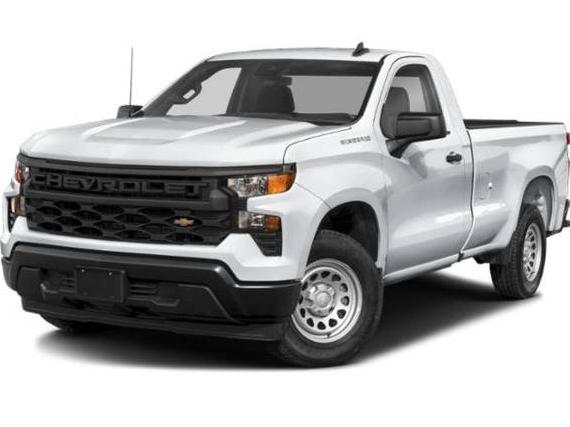 CHEVROLET SILVERADO 2024 3GCNAAED1RG301504 image