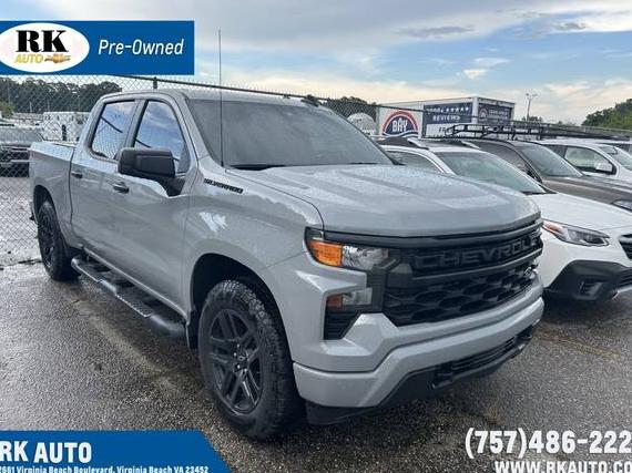 CHEVROLET SILVERADO 2024 1GCPDBEK4RZ303526 image