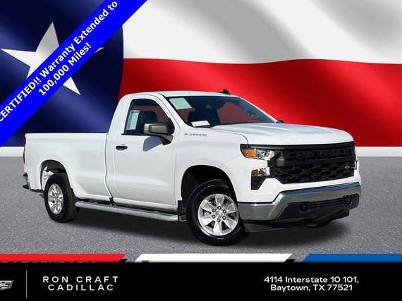 CHEVROLET SILVERADO 2024 3GCNAAED5RG270547 image