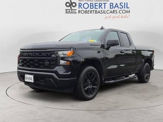 CHEVROLET SILVERADO 2024 1GCRDBEK3RZ268311 image