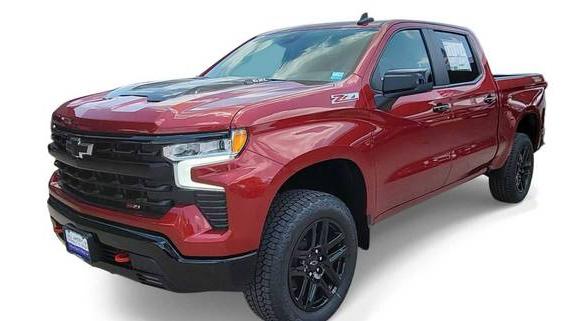 CHEVROLET SILVERADO 2024 3GCUDFEL4RG366516 image