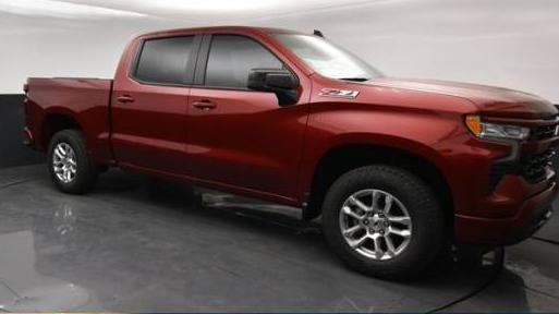 CHEVROLET SILVERADO 2024 1GCUDEED9RZ132388 image