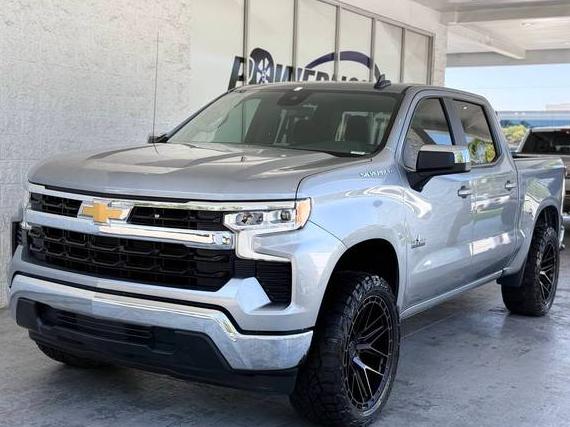 CHEVROLET SILVERADO 2024 3GCPACED4RG227029 image CHEVROLET SILVERADO 2024 3GCPACED4RG227029 image