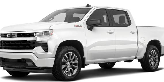 CHEVROLET SILVERADO 2024 1GCUDEEDXRZ213111 image