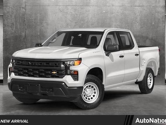 CHEVROLET SILVERADO 2024 1GCPABEK3RZ265957 image