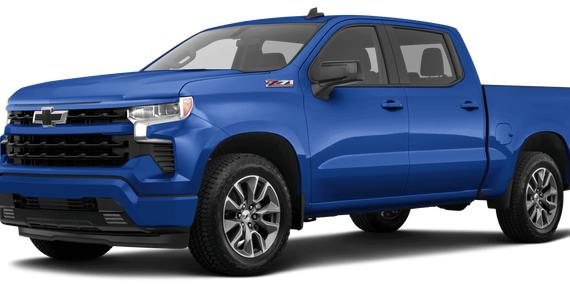 CHEVROLET SILVERADO 2024 1GCUDEED9RZ144914 image
