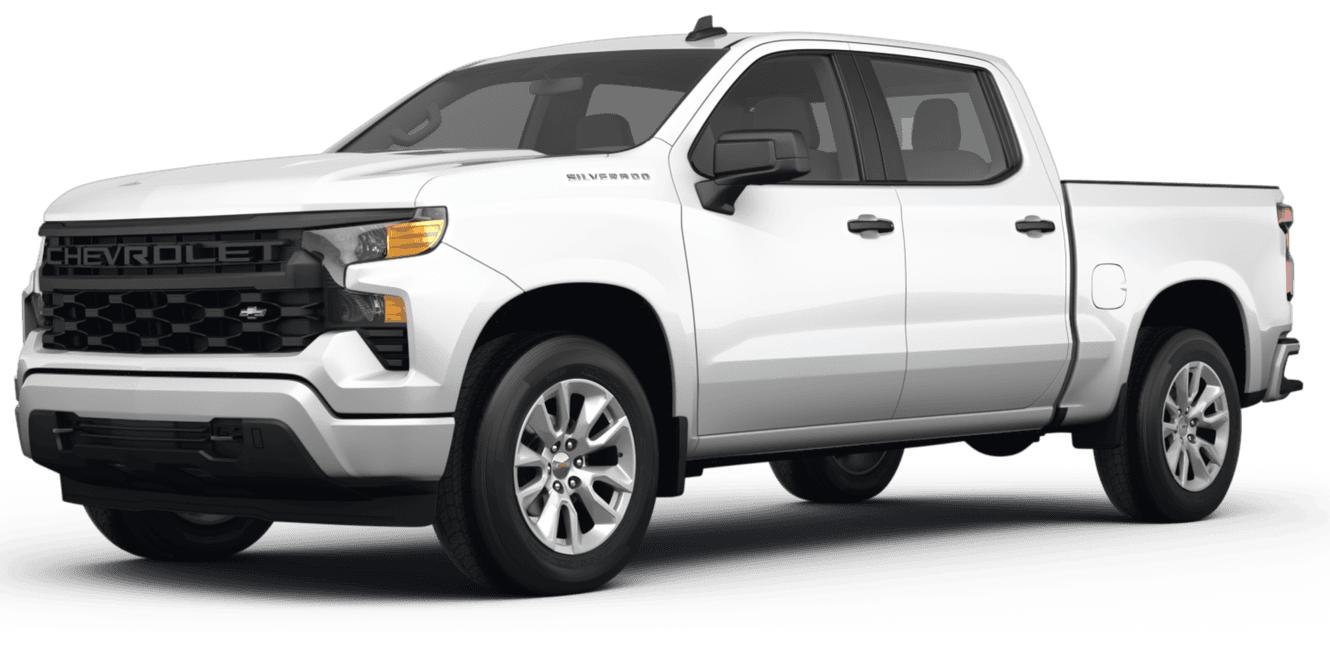 CHEVROLET SILVERADO 2024 3GCPABEK6RG174844 image