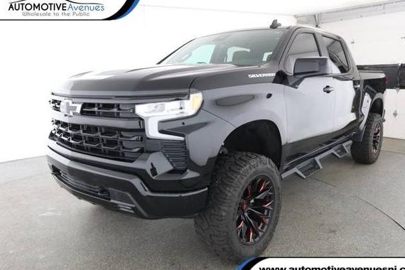 CHEVROLET SILVERADO 2024 2GCUDEED4R1145686 image