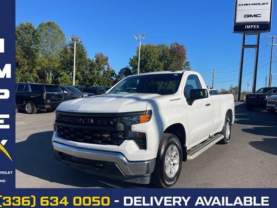 CHEVROLET SILVERADO 2024 3GCNAAED4RG314814 image CHEVROLET SILVERADO 2024 3GCNAAED4RG314814 image