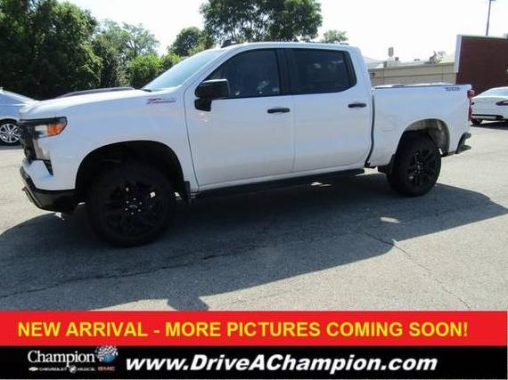 CHEVROLET SILVERADO 2024 3GCPDCEK6RG306627 image